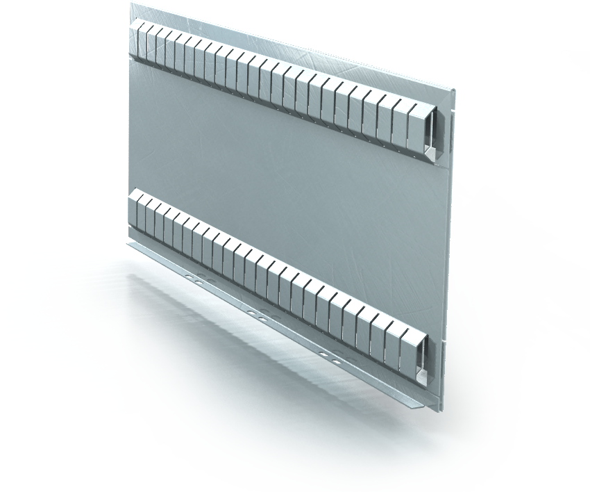  Divider sets for drawers 191 x 19 x 457